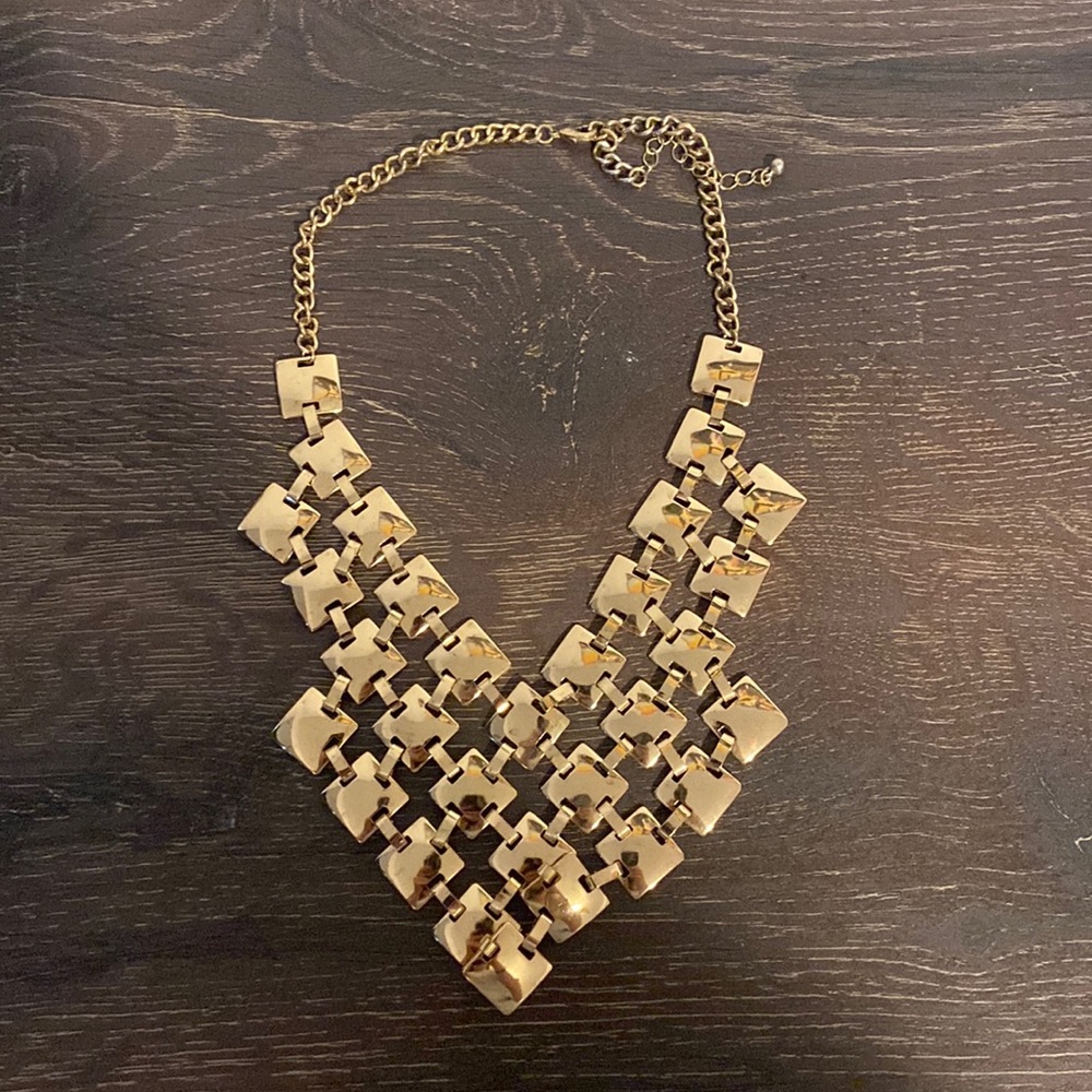 Gold necklace